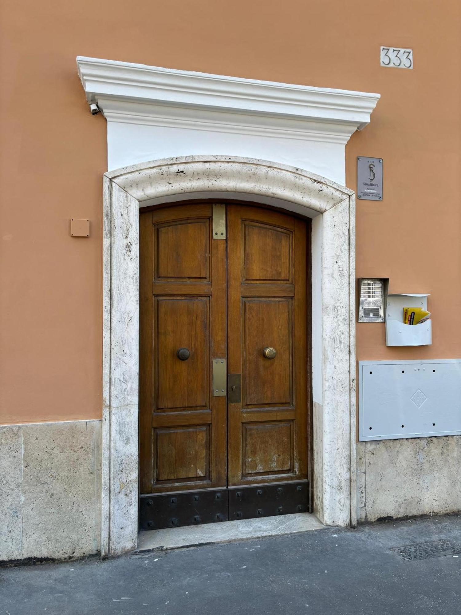Santa Bibiana B&B Roma Exterior foto